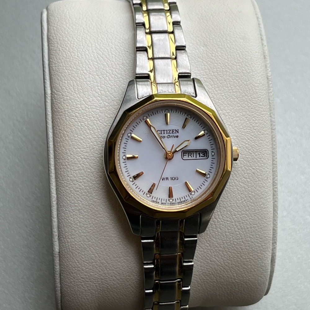 Citizen Ladies Two-Tone Watch Eco-Drive